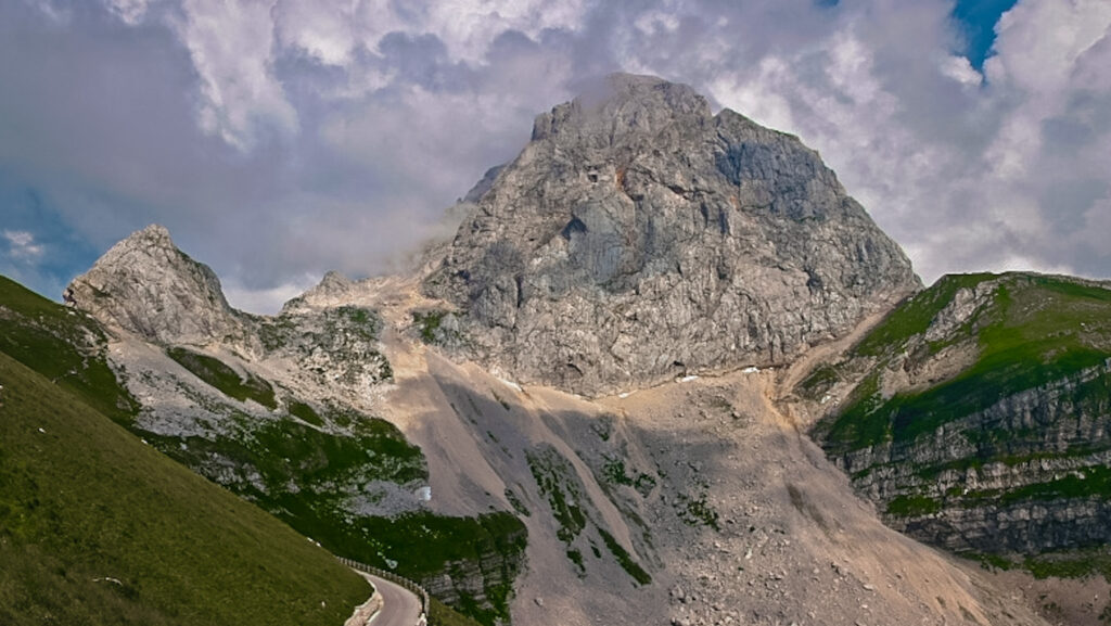 Climb the third highest peak of Slovenia, Mt. Mangart